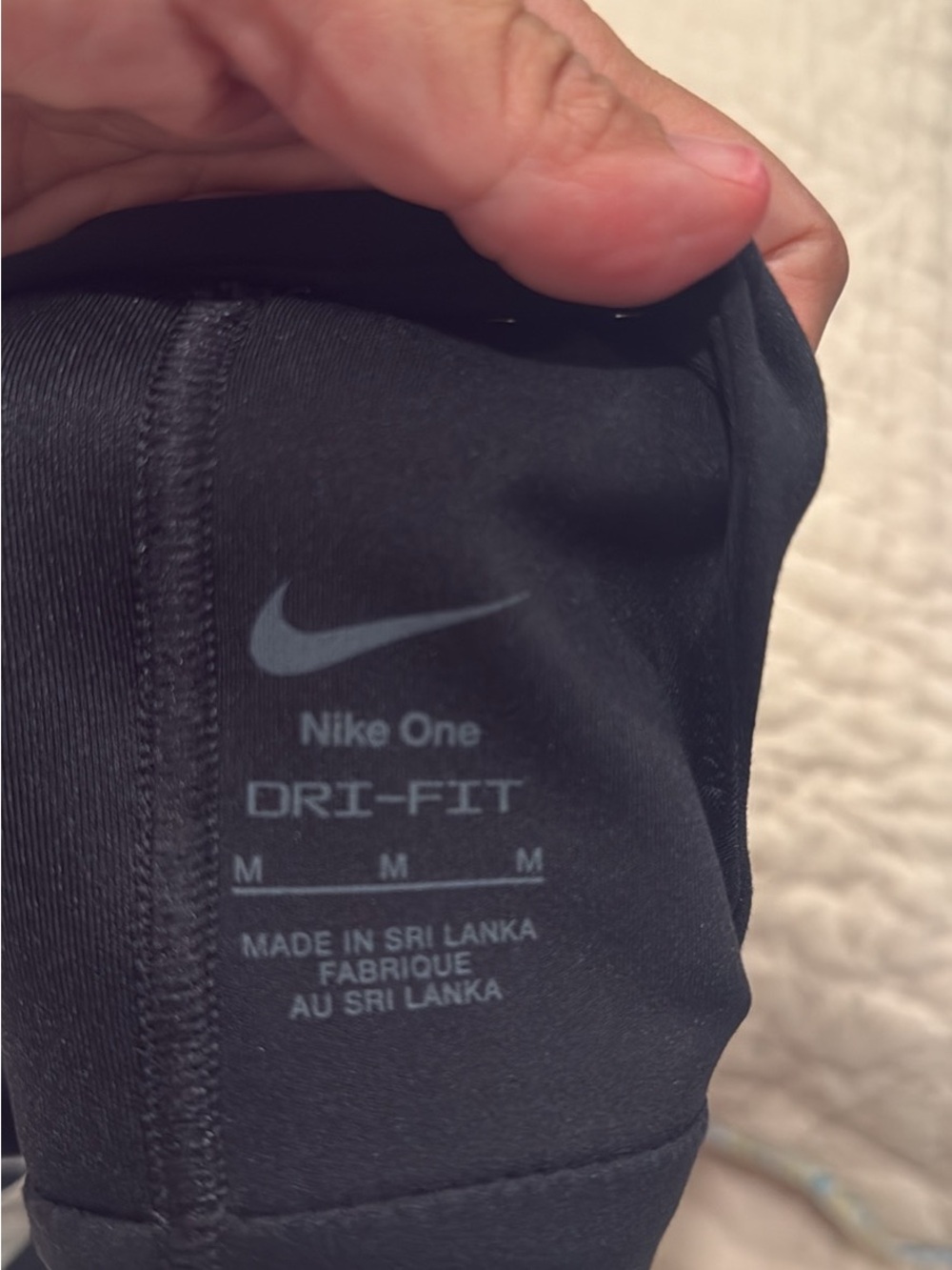 Nike Black Sports Bra - Picture 5 of 5